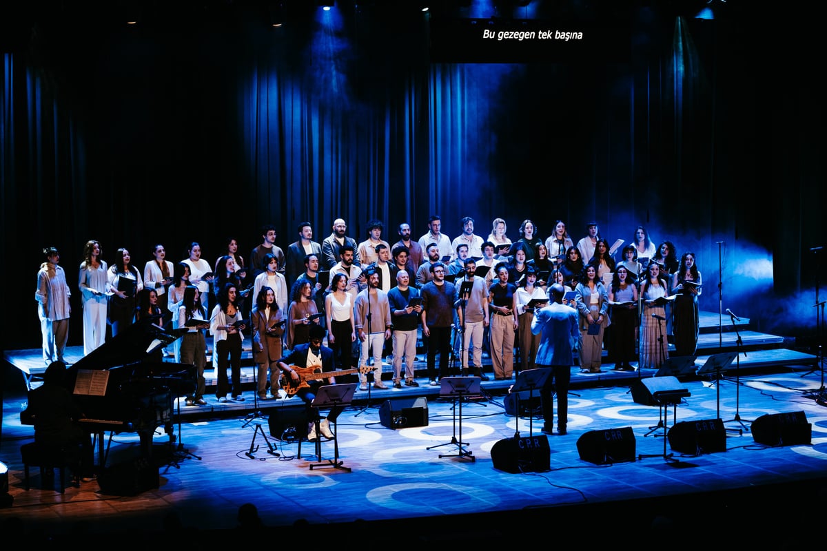 "Eko Melodiler: Ekoloji İçin Müzik" konseri 9 Şubat’ta Cemal Reşit Rey'de