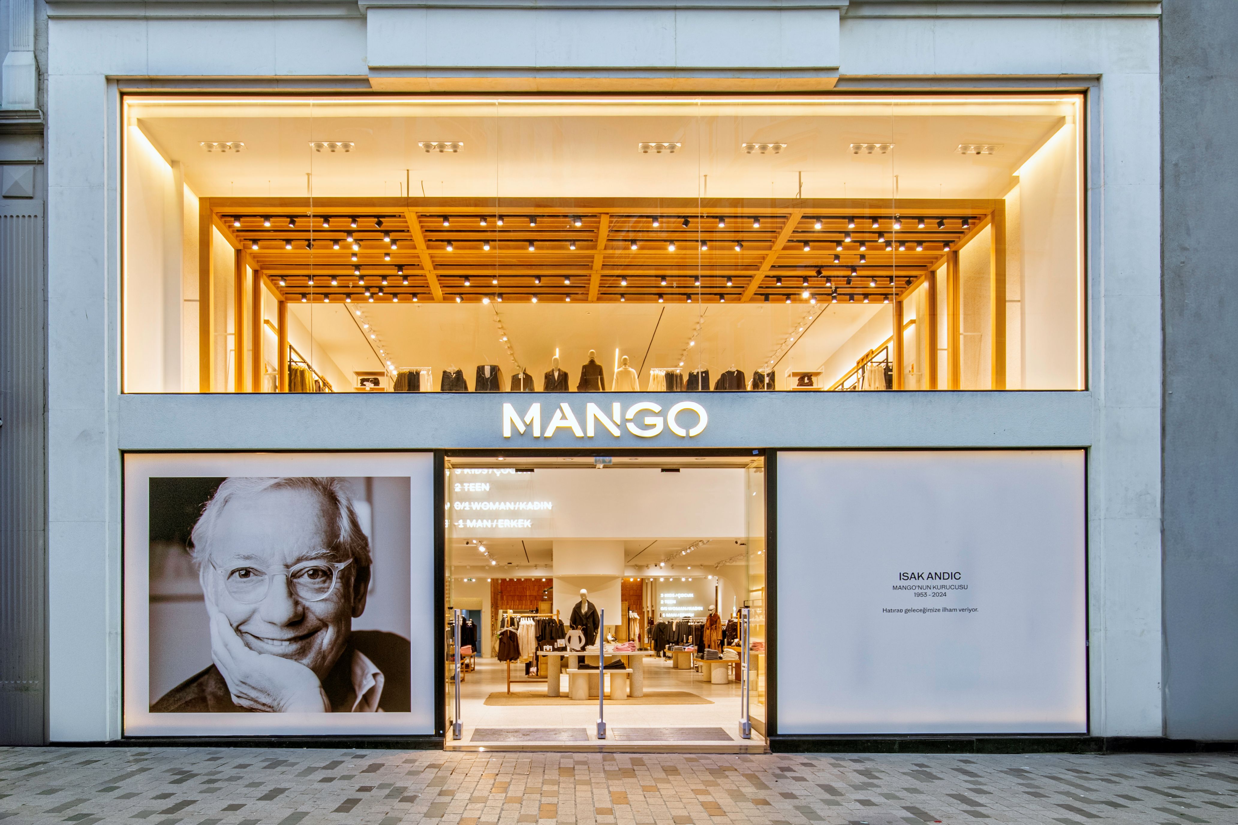 Mango, İsak Andiç’i vefatının birinci yıl dönümünde anıyor