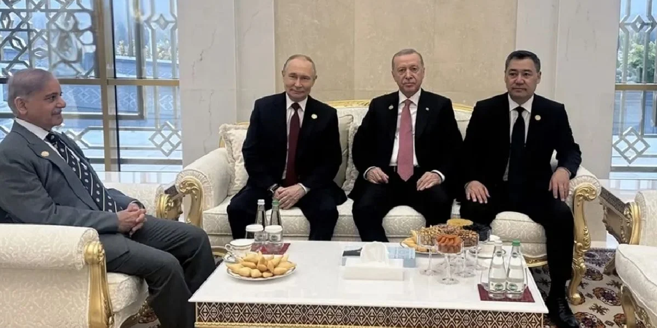 Pakistan Başbakanı 40 dakika bekletildi: Erdoğan-Putin görüşmesine izinsiz girdi