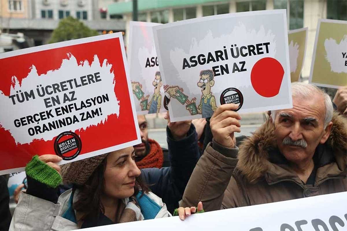 Türk-İş'in asgari ücrete ne kadar zam istediği belli oldu: Kapalı zarf okundu