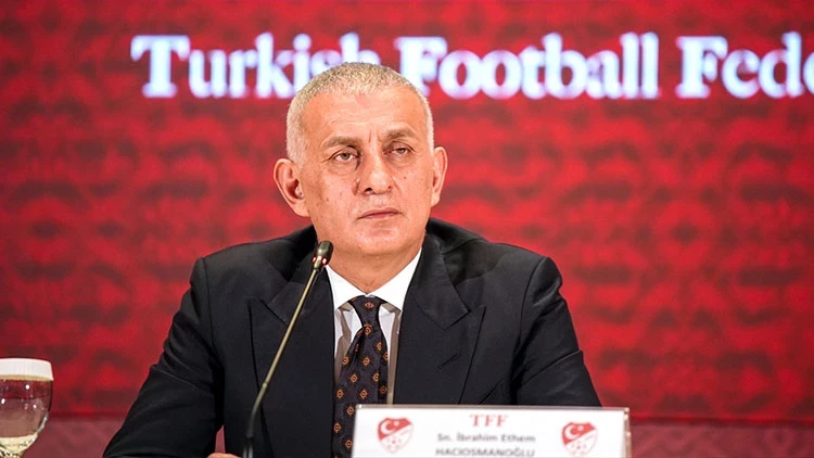 TFF Başkanı Hacıosmanoğlu'nun itirafı: Tepkilere neden oldu!