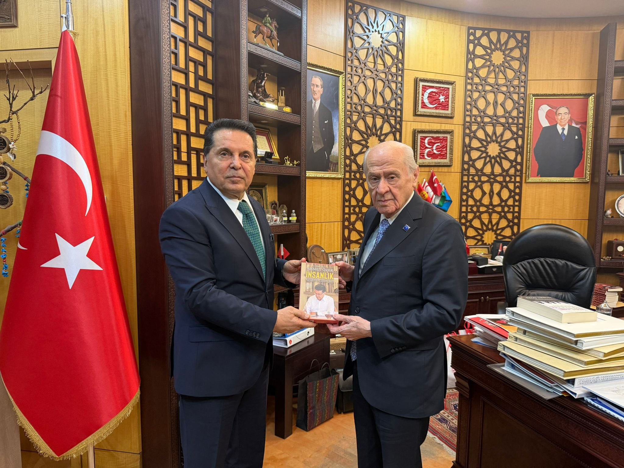 CHP'li Ahmet Özer'den Bahçeli ziyareti: CHP'ye yapılan kuşatmanın son bulmasını istedim