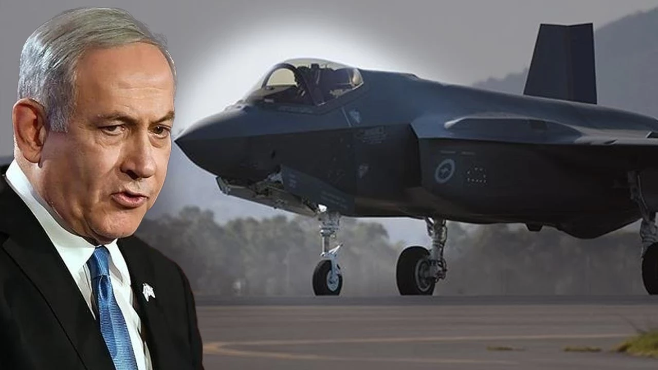 İsrail Başbakanı Netanyahu Türkiye'nin F-35 alımını engellemek istedi