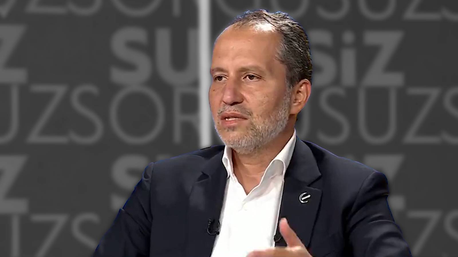 Fatih Erbakan'dan İmralı sürecinde öneri: Af için millete sorulsun, millet affedersen af olsun