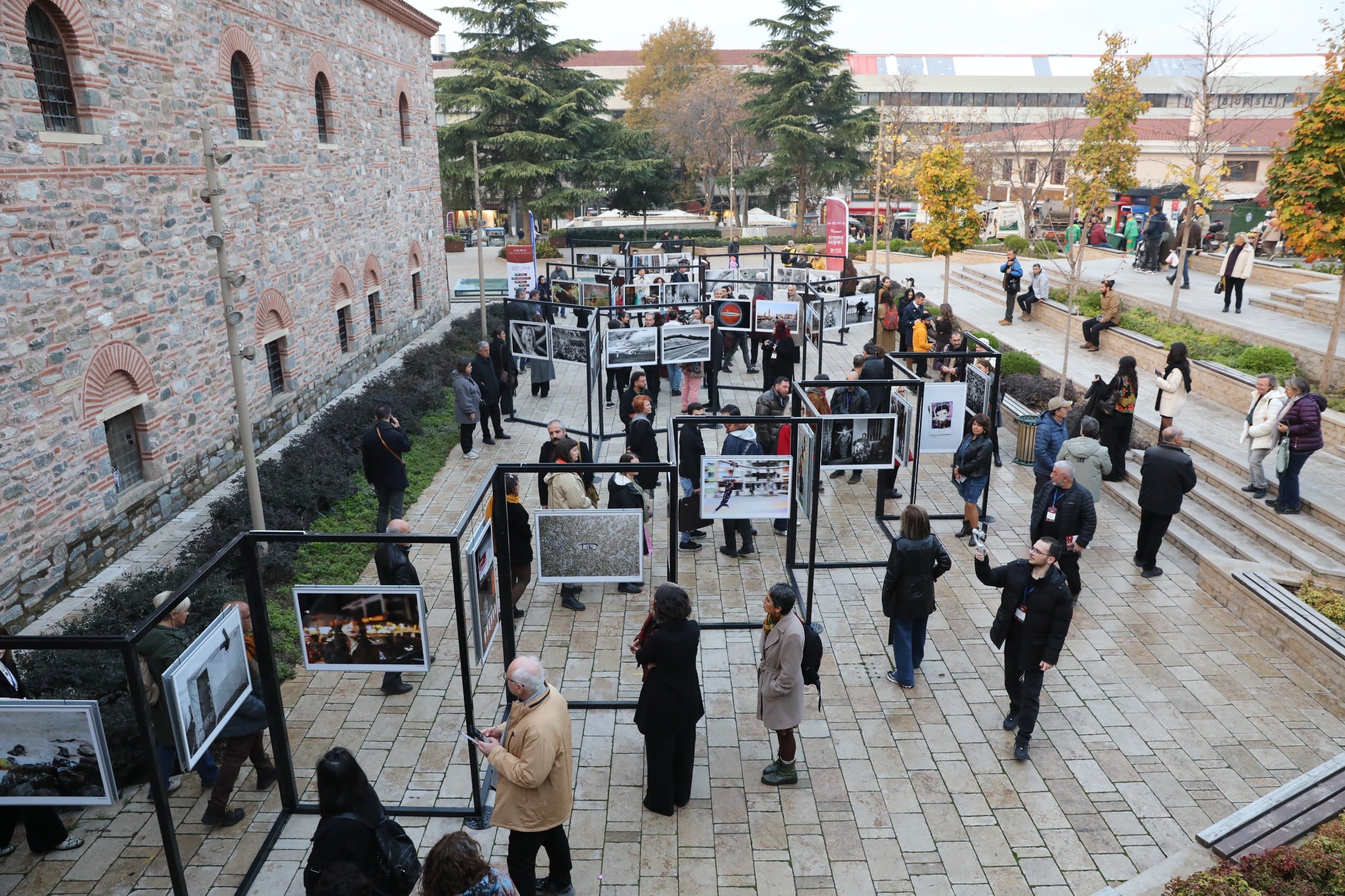 Fotoğrafın kalbi Bursa’da atıyor: 15. Bursa Uluslararası Fotoğraf Festivali başladı