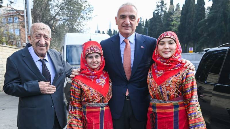 Kültür ve Turizm Bakanı Ersoy'dan cemevi açıklaması: Cemevleri imar planlarına işlenecek