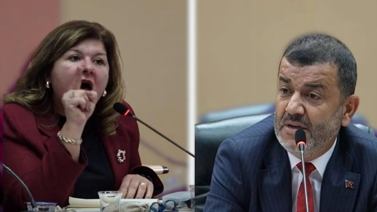 AKP'li üye "Biz utanacak ne yapmışız" dedi, Belediye Başkanı tek tek cevap verdi!