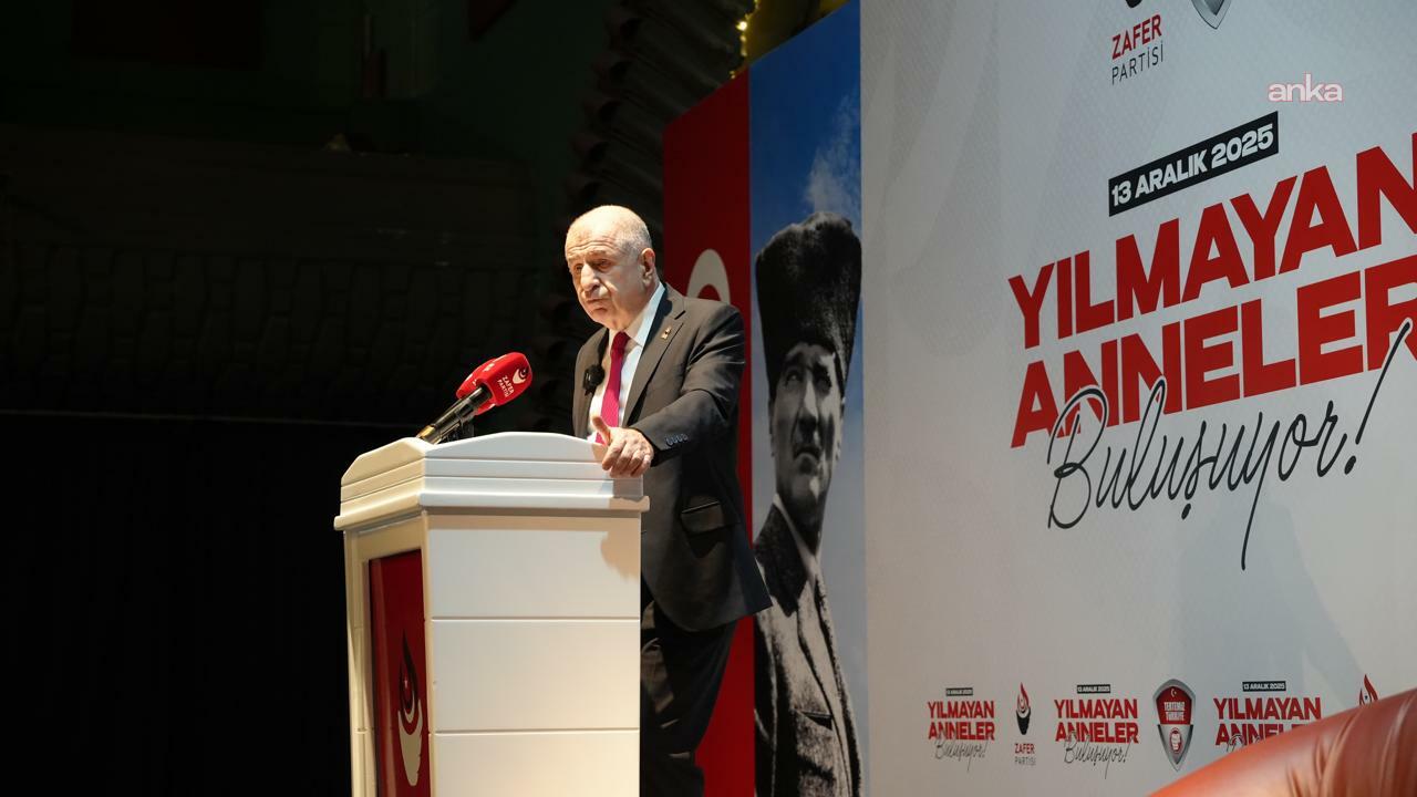 Ümit Özdağ: Uyuşturucu ve sanal kumar bir milli güvenlik tehdidi olarak ele alınmalıdır