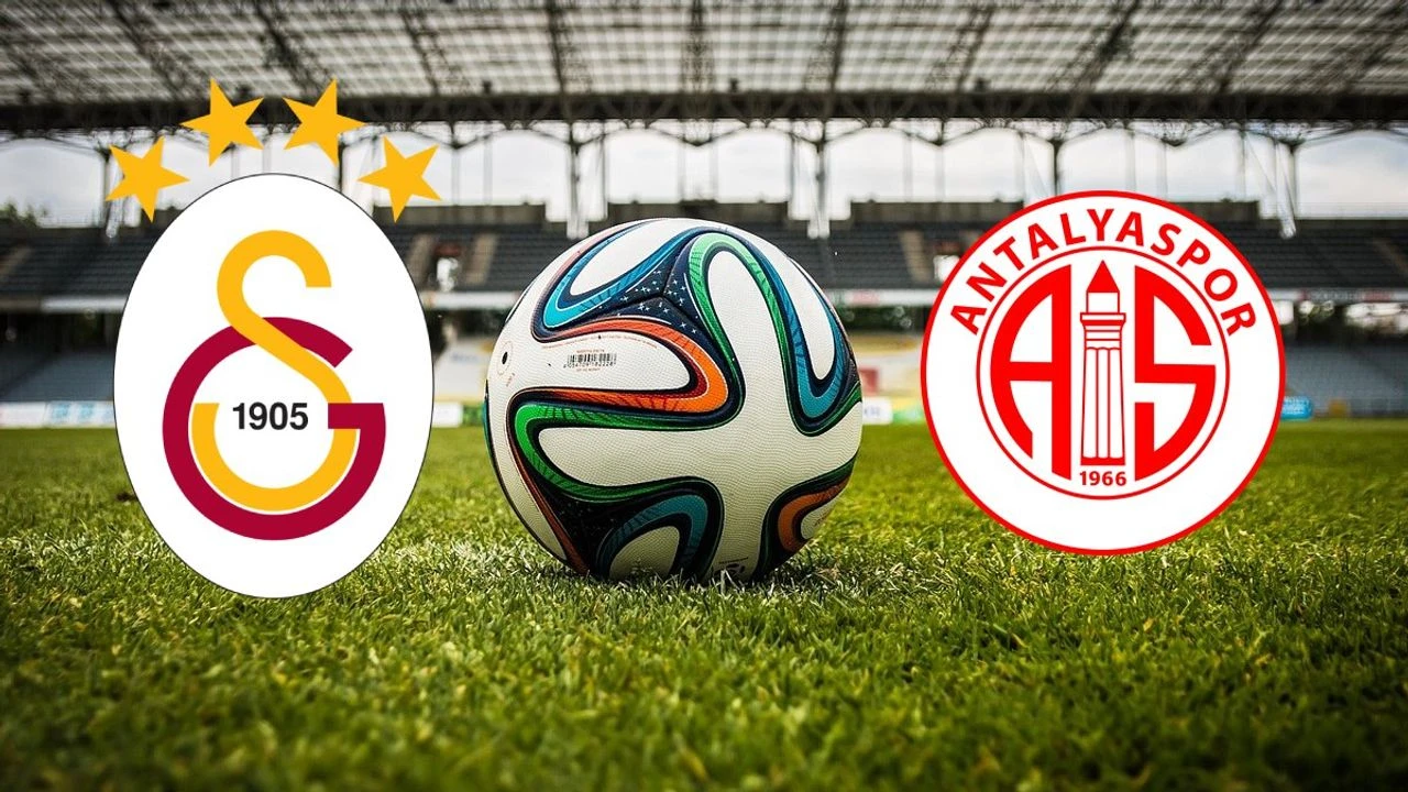 Antalyaspor-Galatasaray maçında ikinci gol!