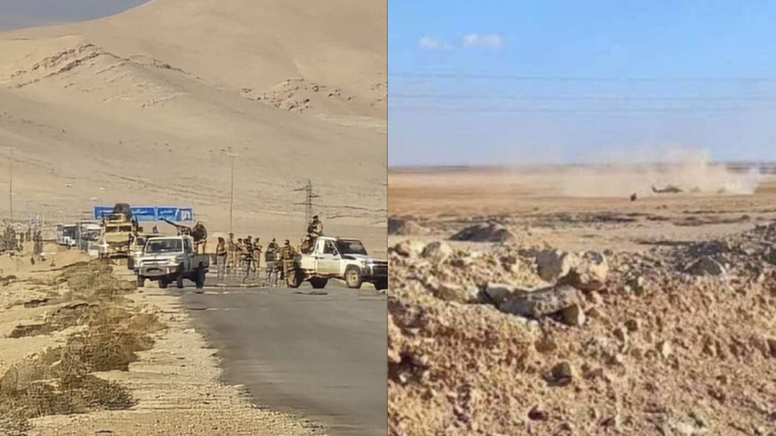 ABD personeli Suriye'de IŞİD militanları tarafından pusuya düşürüldü