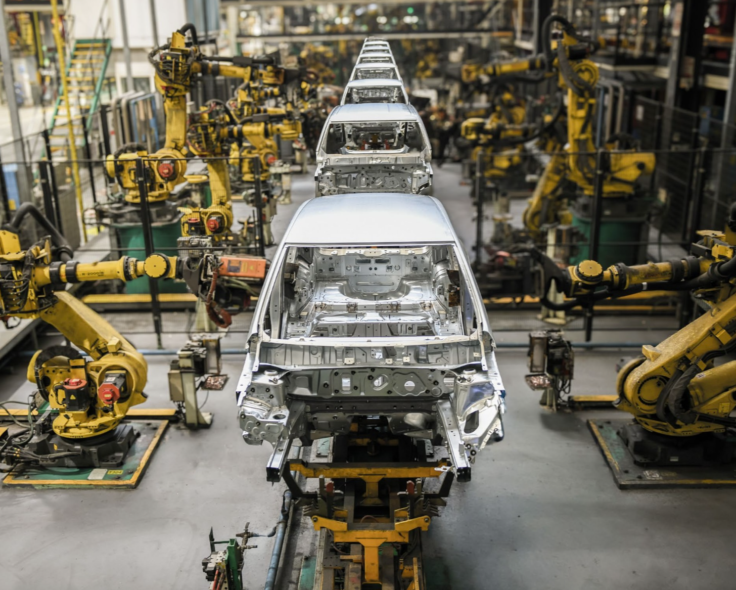 Rekor vitrinde, durgunluk fabrikada