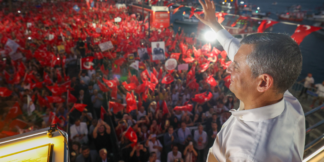 CHP'nin mitingi iptal edildi!