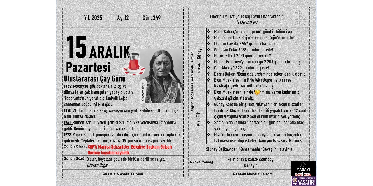 Uluslararası Çay Günü