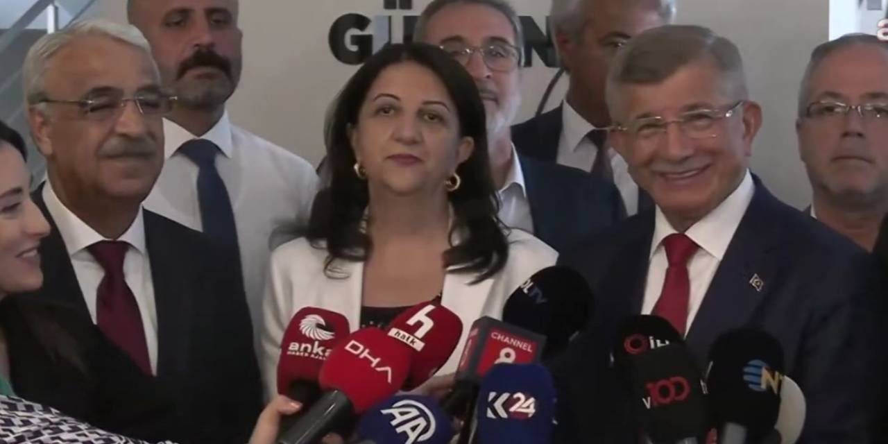 DEM Parti İmralı heyeti Davutoğlu’nu ziyaret edecek