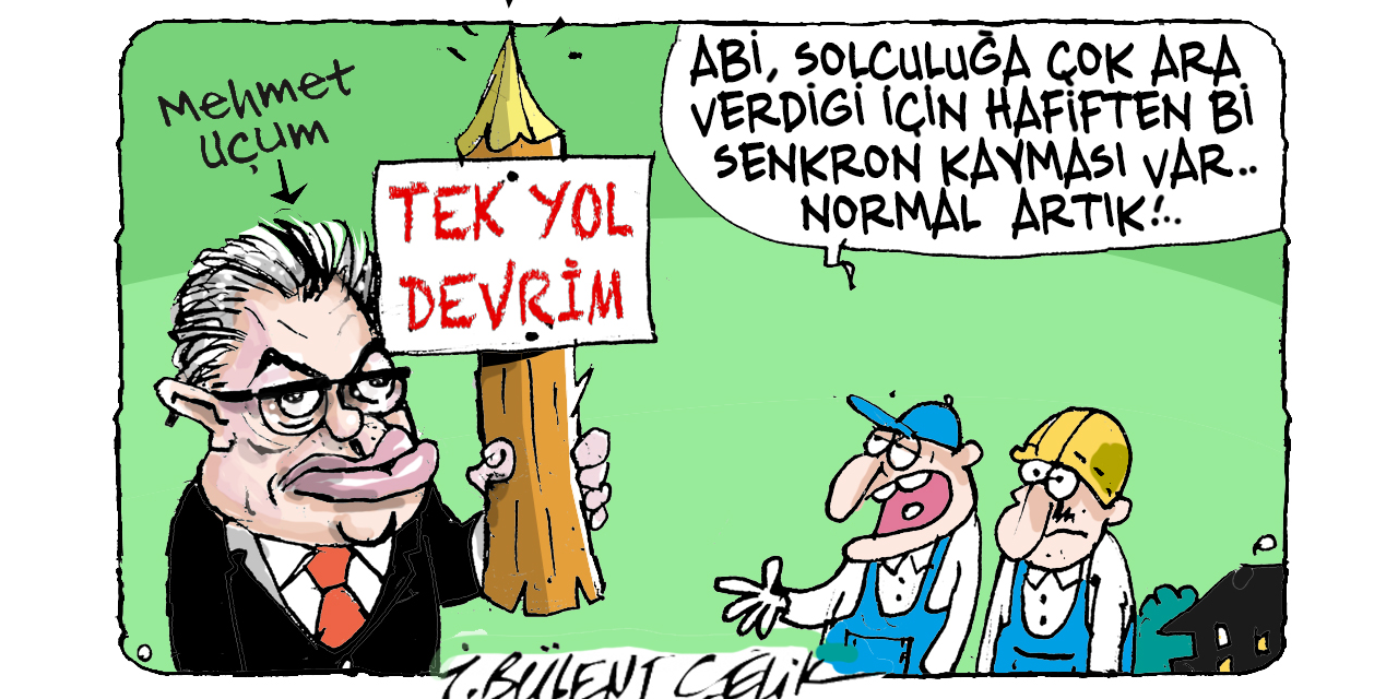 İ. Bülent Çelik'in 16 Aralık 2025 tarihli karikatürü