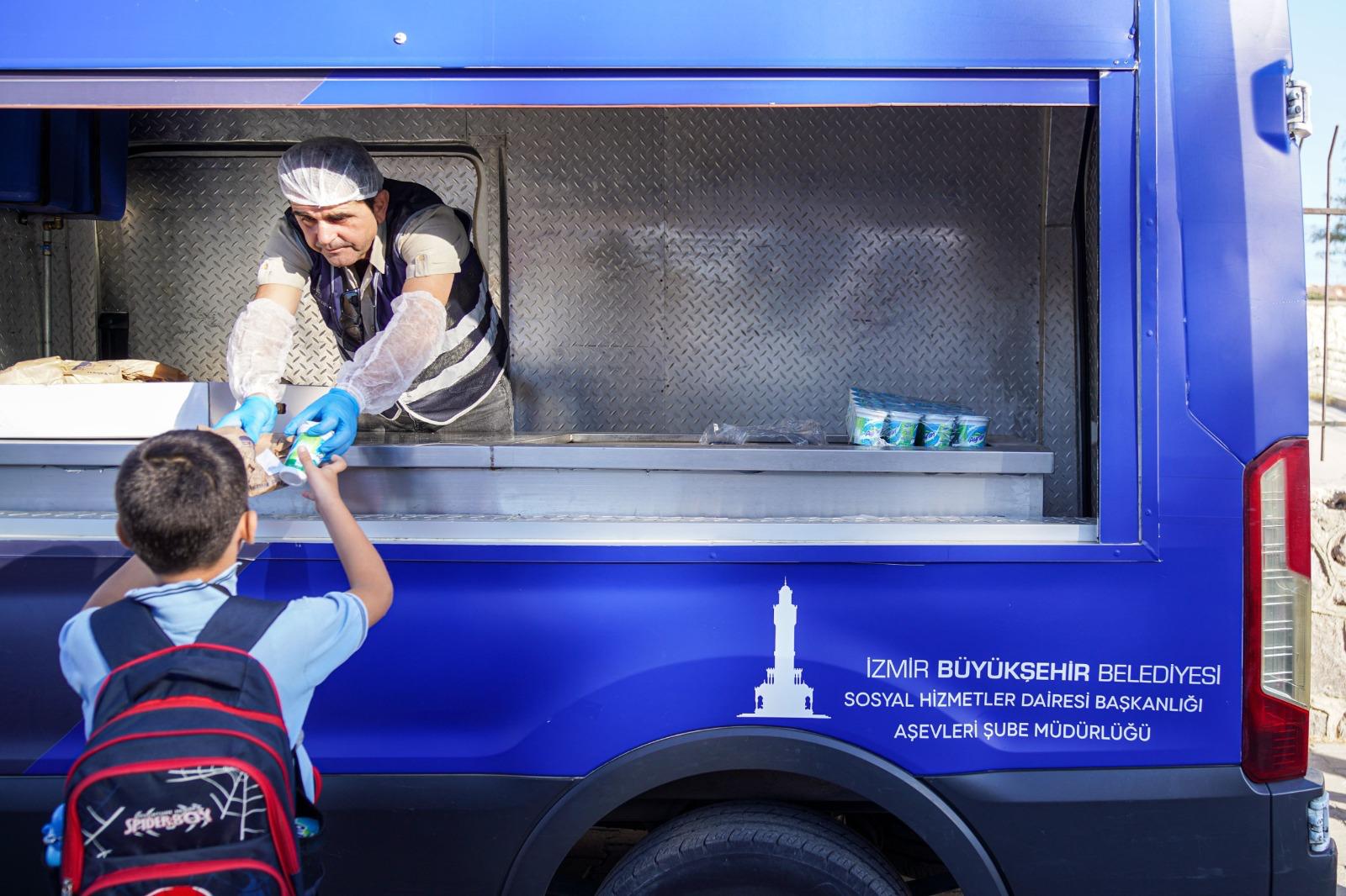 İzmir Büyükşehir’den öğrencilerin hayatına dokunan destekler