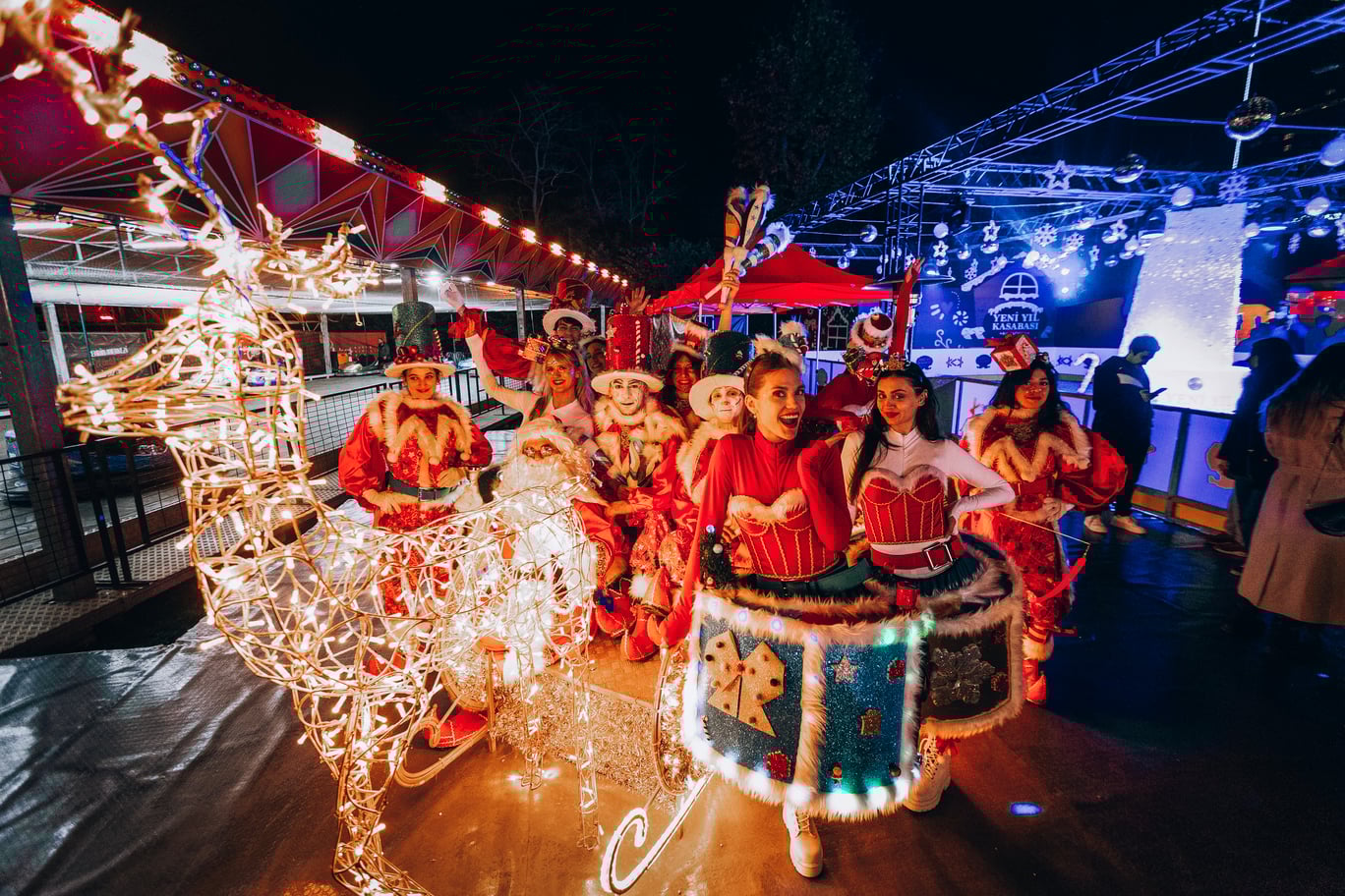 Yeni yıl coşkusu KüçükÇiftlik Park’ta: Kış pazarı, konserler ve eğlence...