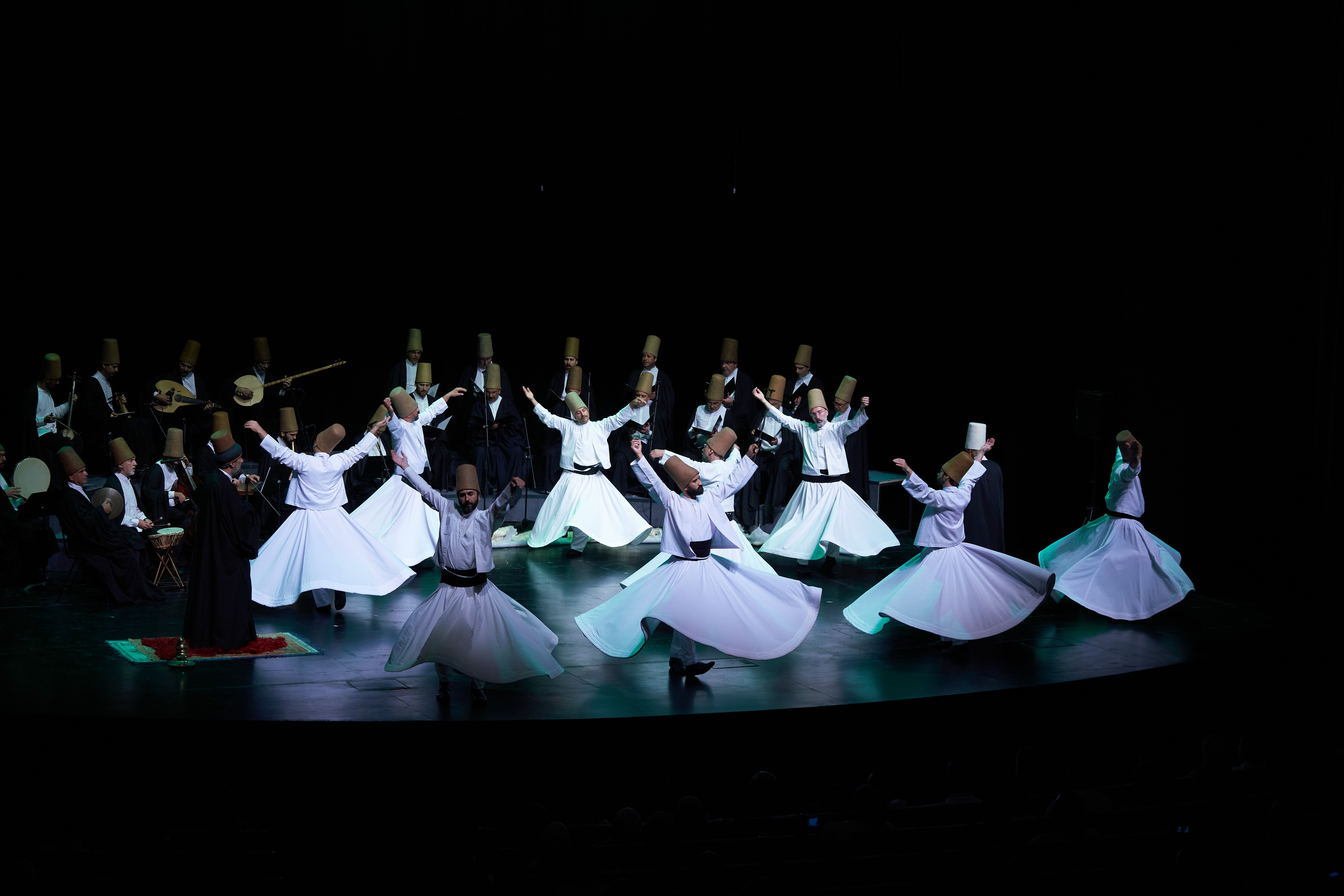 Şeb-i Arus gecesi AKM’de: Mevlâna vuslatının 752. yılında anılacak