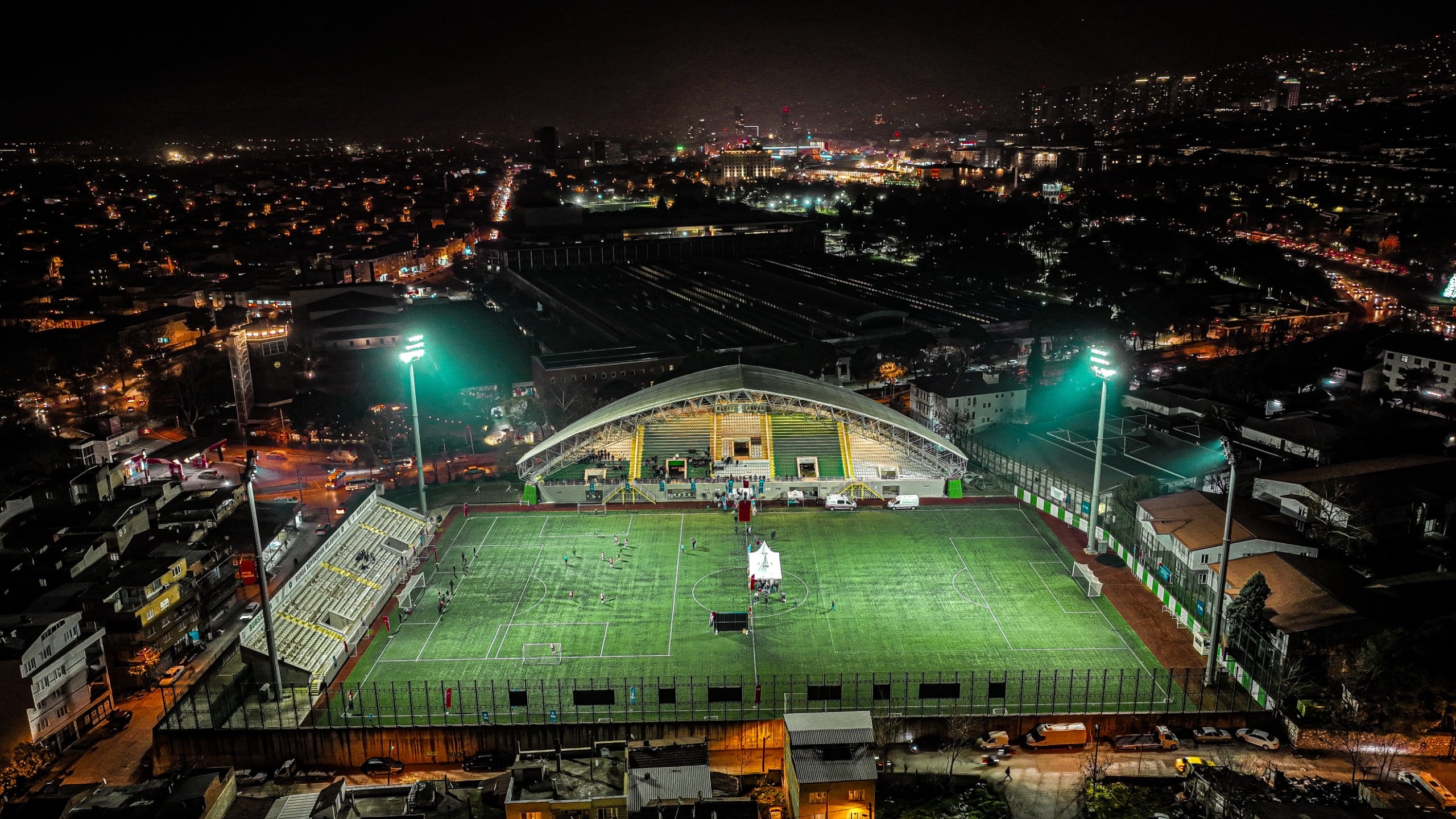 Bursa Büyükşehir’de futbol heyecanı: Başkanlık Kupası sahiplerini buldu