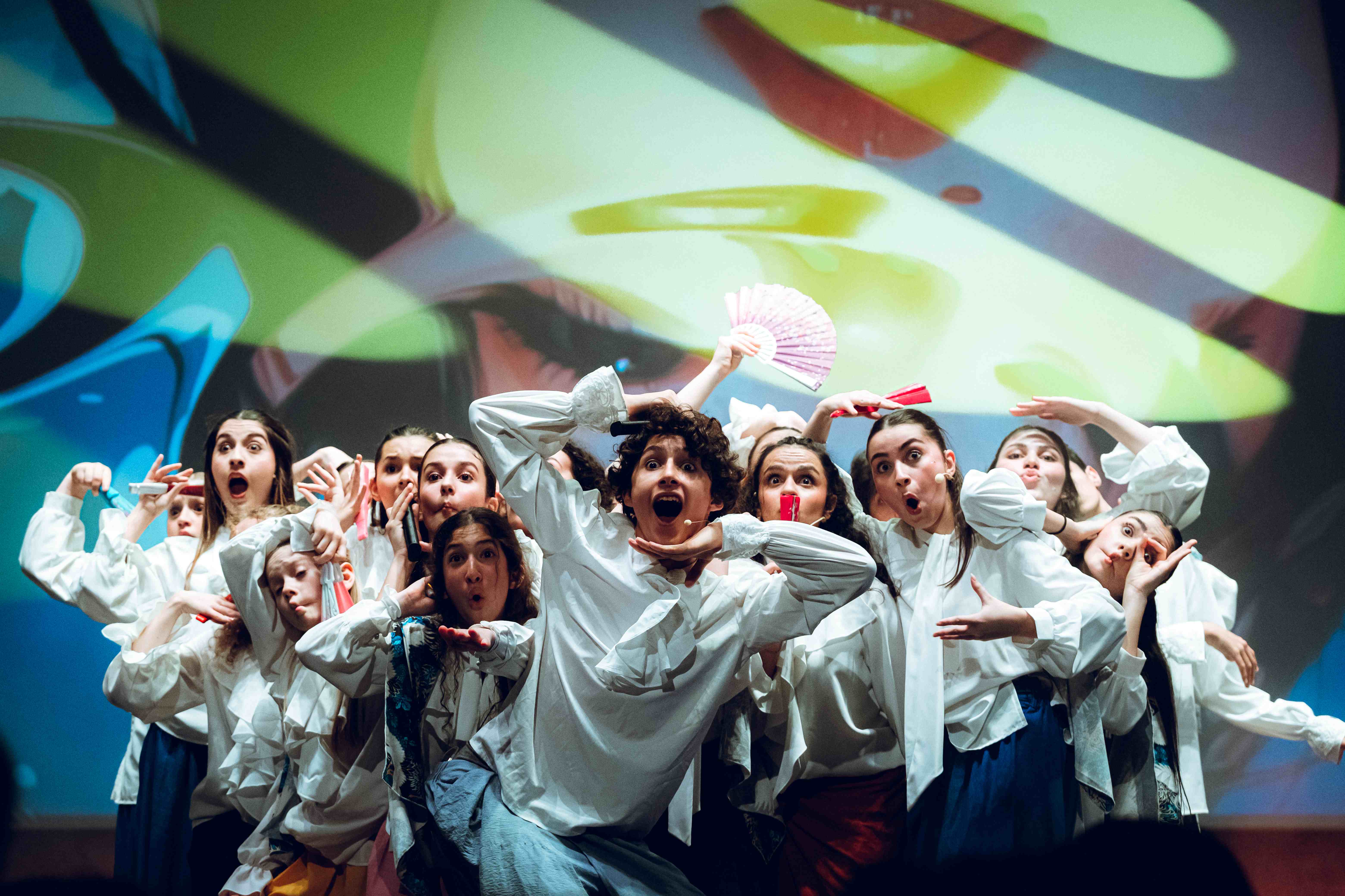 Shakespeare, mitoloji ve yapay zekâ aynı sahnede: SPIRITUA Bakırköy’de