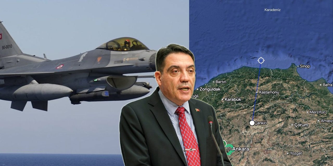 Hava sahamıza giren İHA neden Karadeniz’de değil Çankırı’da vuruldu