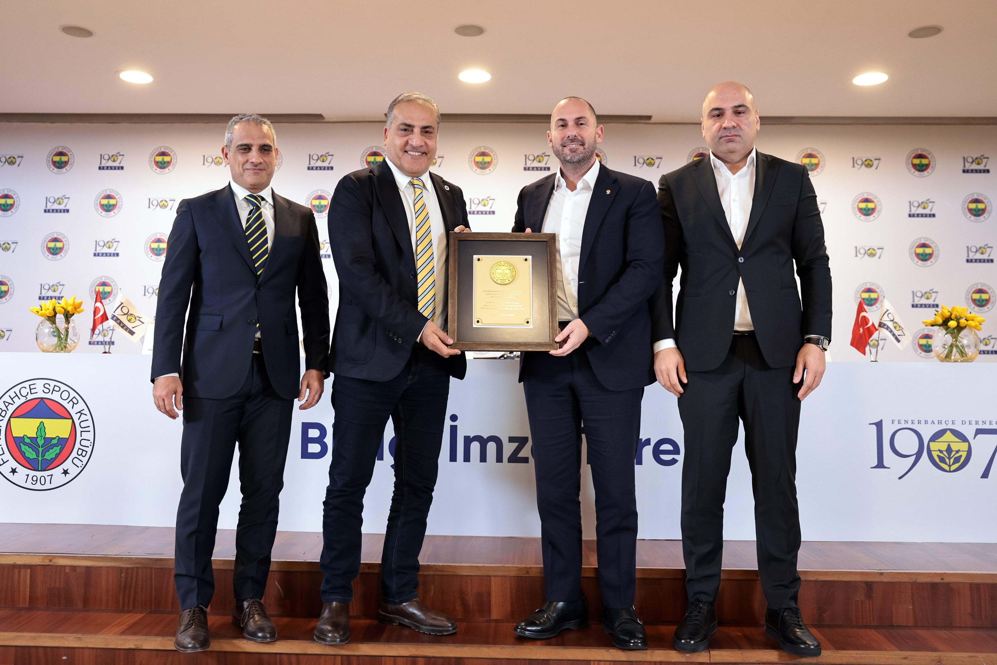 1907 Travel Fenerbahçe Spor Kulübü’ne devredildi