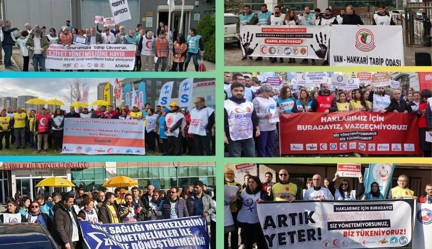 ASM çalışanlarından ülke genelinde ortak tepki: “Haklarımız için buradayız, vazgeçmiyoruz”