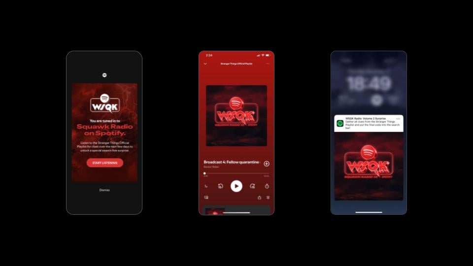 Stranger Things evreni Spotify’a taşındı