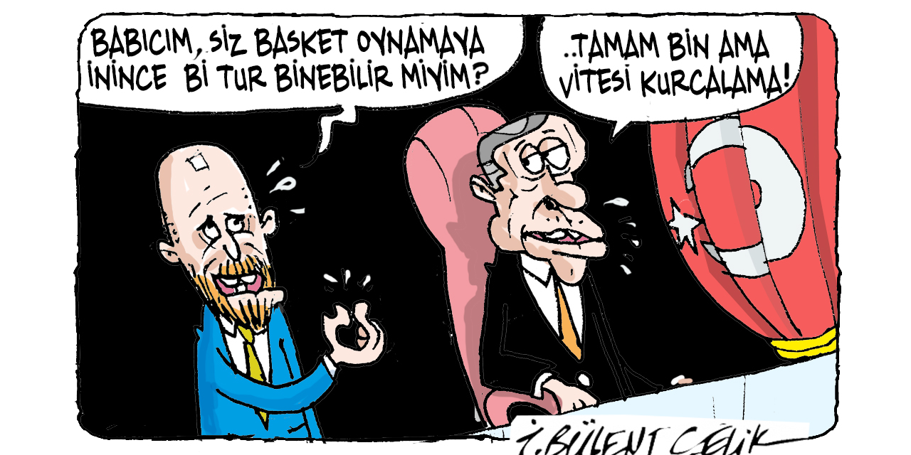 İ. Bülent Çelik'in 17 Aralık 2025 tarihli karikatürü