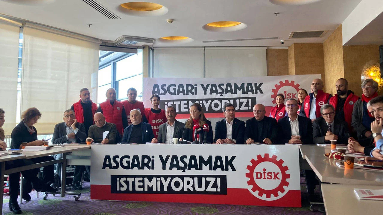 DİSK asgari ücret talebi için sokağa iniyor: İstanbul'dan Ankara'ya yürüyüş