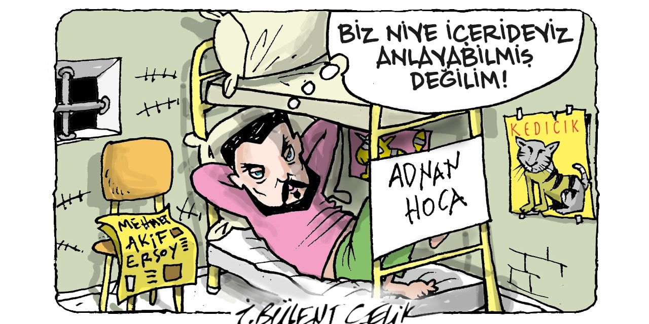 İ. Bülent Çelik'in 18 Aralık 2025 tarihli karikatürü