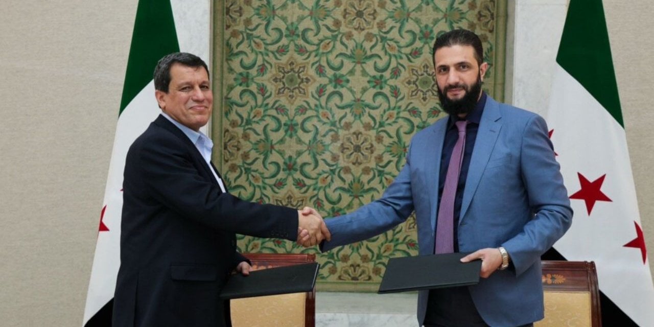 Suriye basınından iddia: SDG ile HTŞ anlaştı, fili özerklik masada