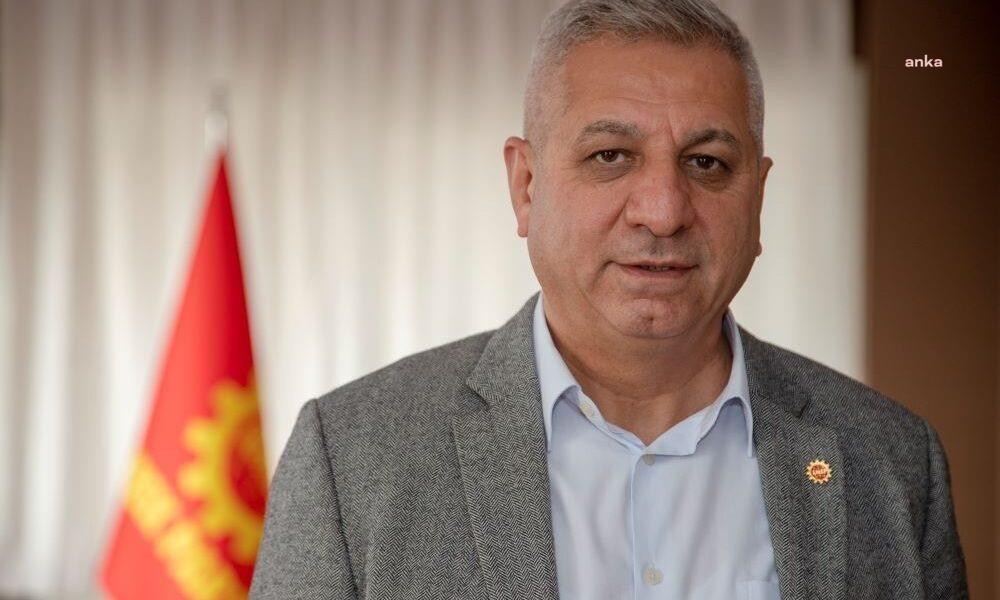 EMEP Başkanı'ndan TÜRK-İŞ'e çağrı: Masaya geri dönün