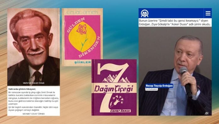 Hâlâ öğrenemediniz, o şiir Ziya Gökalp’in değil