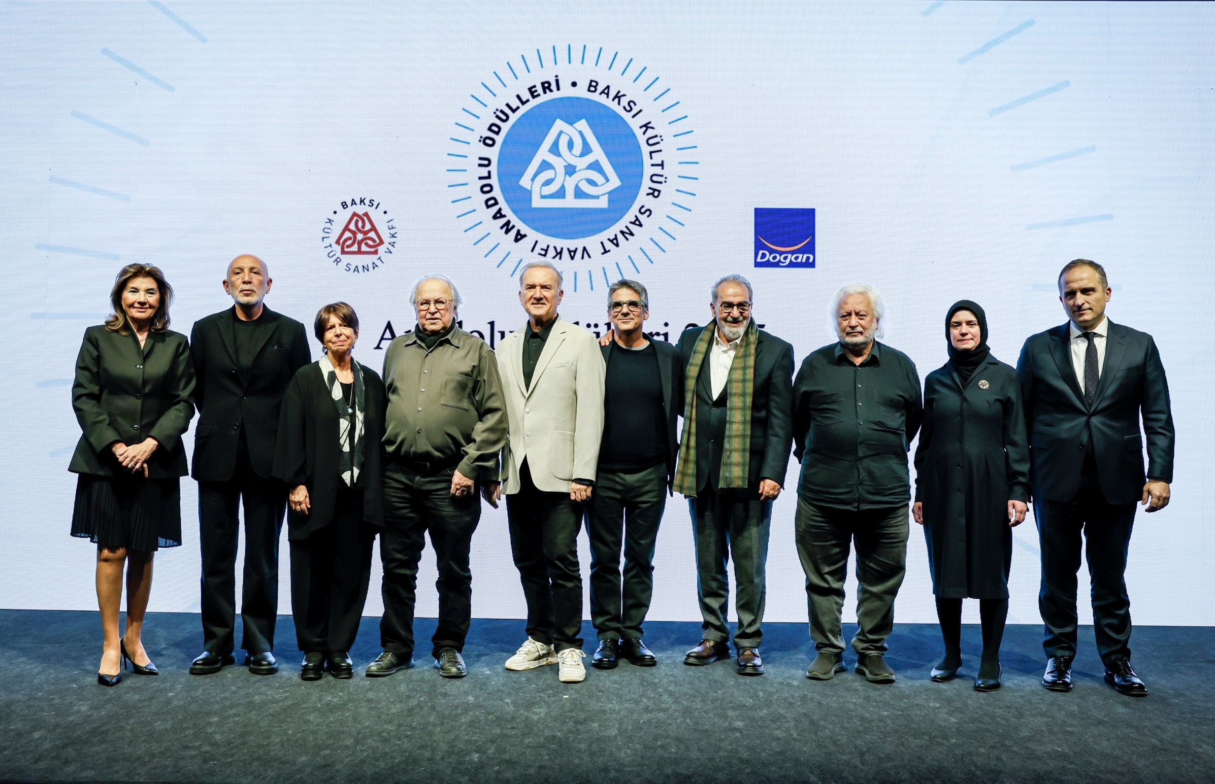 Baksı Kültür Sanat Vakfı’nın Anadolu Ödülleri sahiplerini buldu