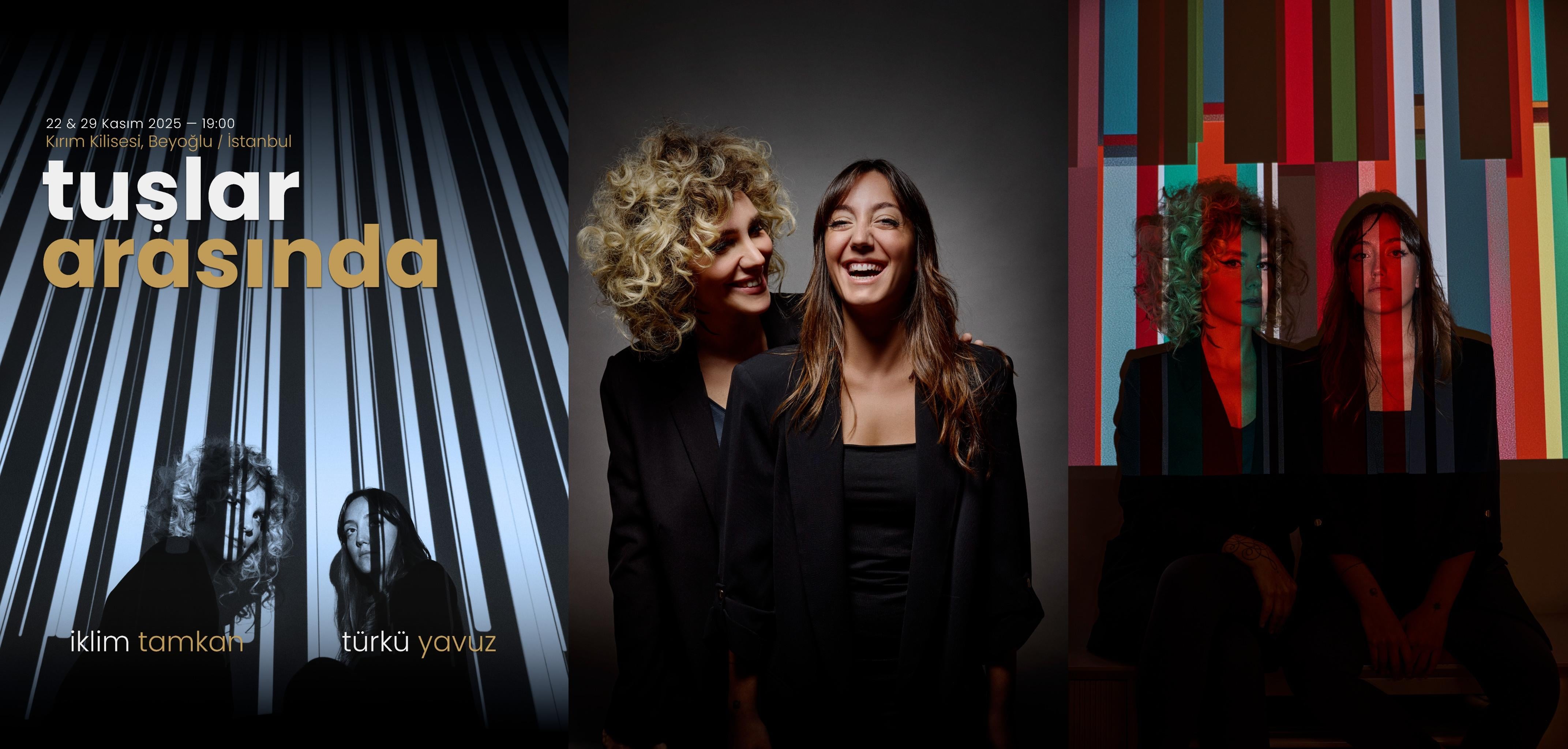 Tarihi tuşların izinde iki kadın sanatçı Artİstanbul Feshane’de