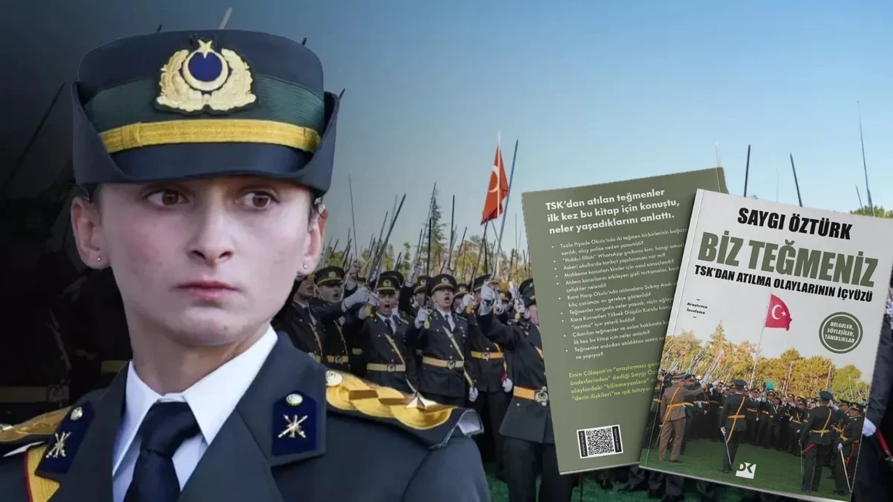 Ebru Teğmen’den Saygı Öztürk’e telefon