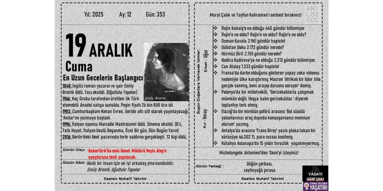 En Uzun Gecelerin Başlangıcı