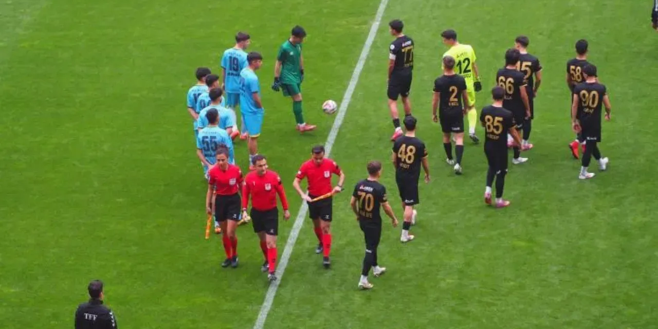 TFF duyurdu: PFDK, o takımı bir alt lige düşürdü!