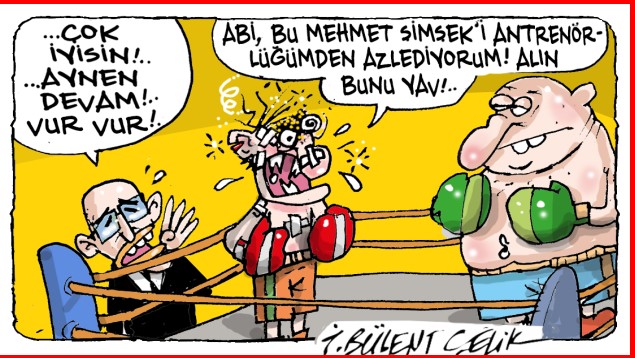 İ. Bülent Çelik'in 19 Aralık 2025 tarihli karikatürü