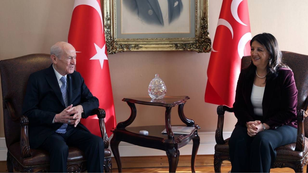 Pervin Buldan 'barış yasası' demiş Bahçeli de desteklemişti: Adalet Bakanı Tunç itiraz etti