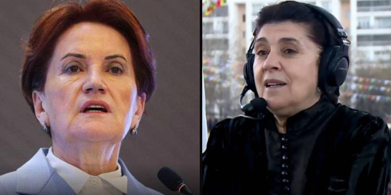 Meral Akşener'den Leyla Zana'ya dayanışma telefonu