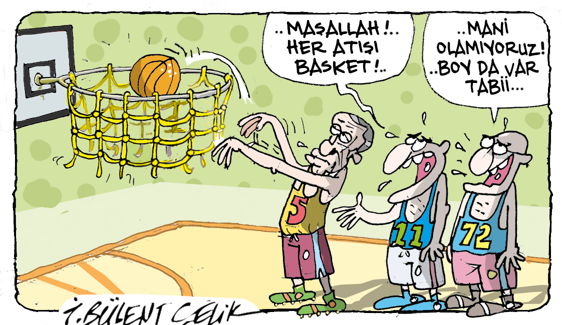 İ. Bülent Çelik'in 21 Aralık 2025 tarihli karikatürü