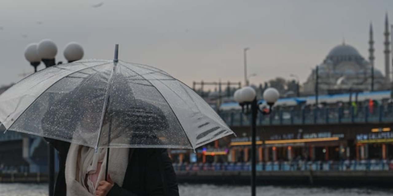 İstanbul ile birlikte 11 şehre karla karışık yağmur