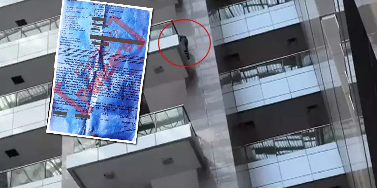 İşte Çağlayan’da intihar girişiminde bulunan ismin ifadesi