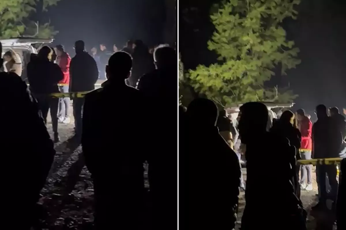 Mezarlıkta boğazları kesilmiş halde bulundular