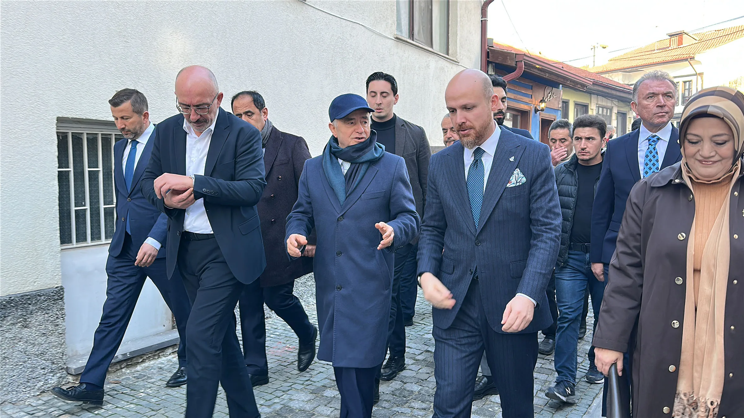 Bilal Erdoğan: Tayyip Erdoğan solu bile dönüştürdü