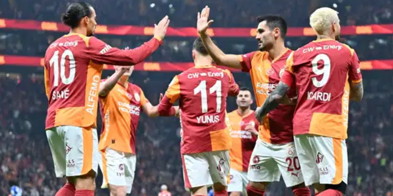Galatasaray 2025'i lider bitirdi: 3 puan 3 golle geldi