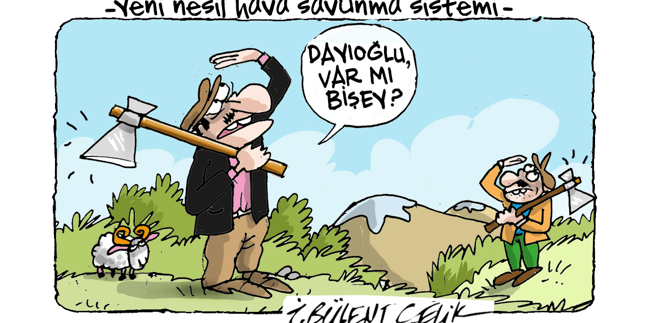 İ. Bülent Çelik'in 22 Aralık 2025 tarihli karikatürü