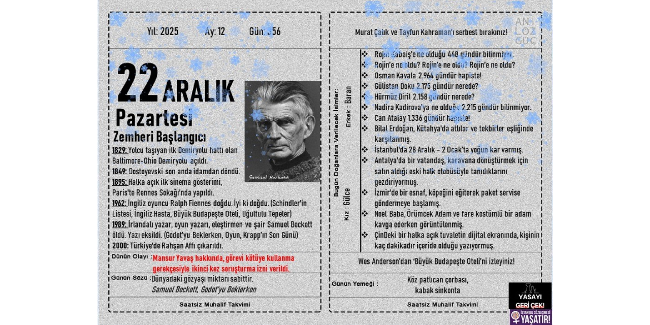 Zemheri Başlangıcı